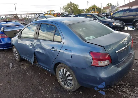 2007 Toyota Yaris from USA, damaged, VIN JTDBT923571007090